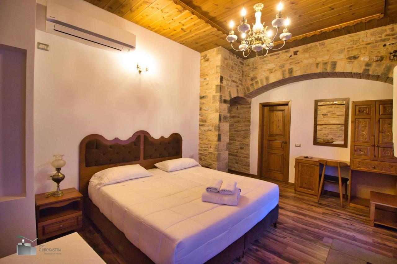 Boutique Hotel Praga Gjirokastër Exterior foto