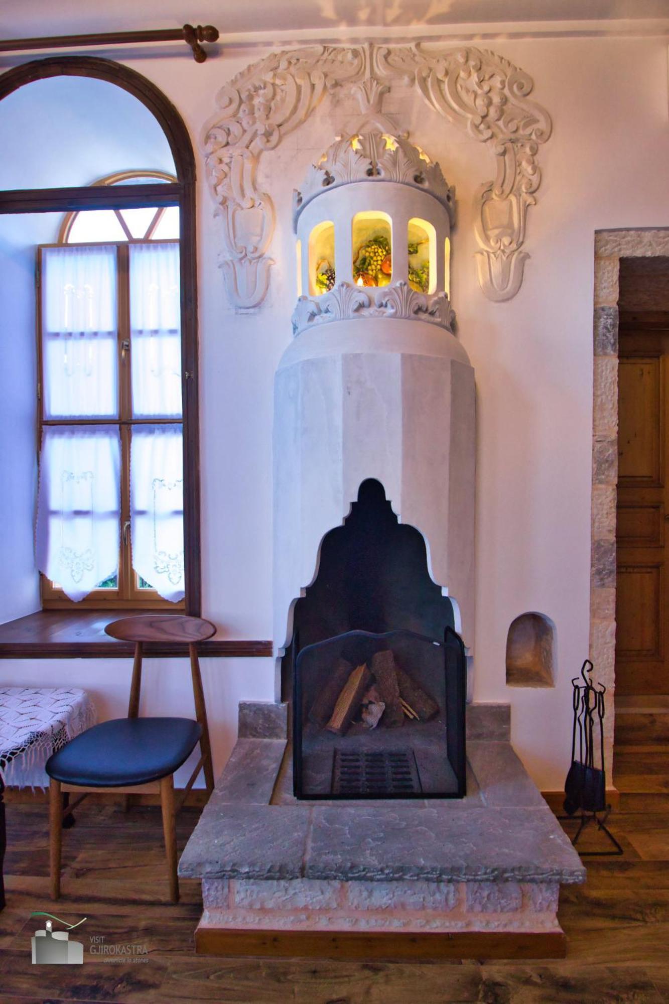Boutique Hotel Praga Gjirokastër Cameră foto
